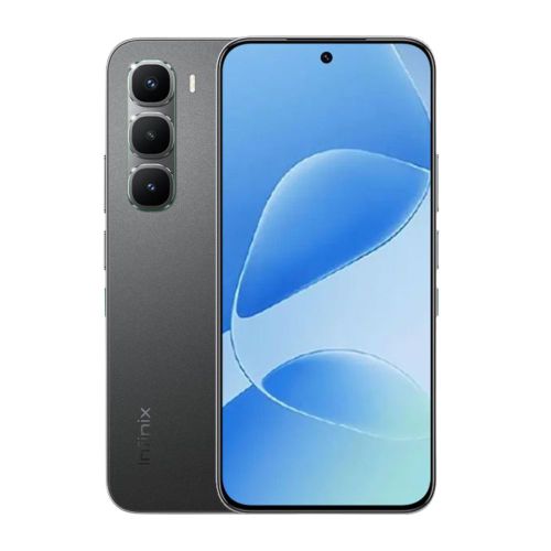 Infinix HOT 60 Pro – 6.7&Prime; (256Go ROM / 8GB jusqu&rsquo;à 16Go) Helio G200 – Amoled 144Hz – 5160 MAh/45W – Sleek Black à prix pas cher