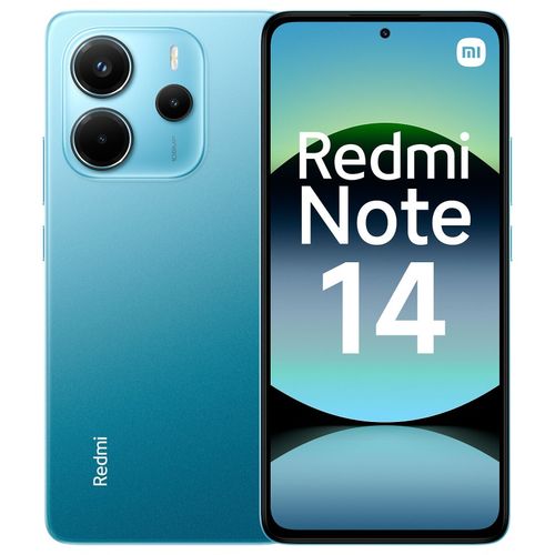 XIAOMI Redmi Note 14 6Go 128Go Ocean Blue
 Fiche Technique et Prix au Maroc