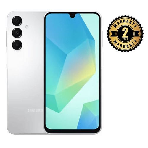 Samsung Galaxy A16 8GB + 256GB – Gray – 2 ans de garantie
 Fiche Technique et Prix au Maroc