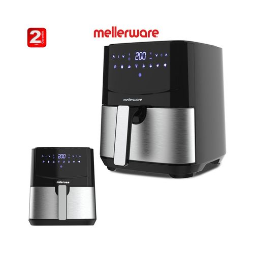 Mellerware Friteuse à air sans huile AIR FRYER MDF5S DIGITAL 8programmes5L – 2 ans de garantie
 Fiche Technique et Prix au Maroc