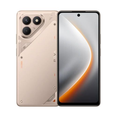Tecno Pova 7 4G 6.7&Prime; (256GB / 8GB jusqu&rsquo;à 16Go ) – 7000mAh/45W – 108MP – IPS LCD 120Hz FHD+ – Hyper Titannium 
 Fiche Technique et Prix au Maroc