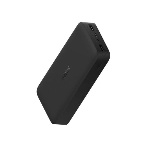 XIAOMI 20000Mah Redmi 18W Fast Charge Power Bank (Black)
 Fiche Technique et Prix au Maroc