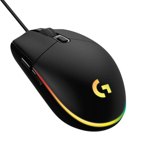 Logitech G102 Souris Gaming légère avec éclairage RVB personnalisable, 6 boutons programmables, capteur de qualité de jeu, suivi 8 K dpi, couleur 16,8 mn, poids léger – Noir
 Fiche Technique et Prix au Maroc