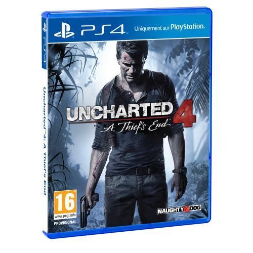 Naughty Dog Uncharted 4 « A Thief&rsquo;s End »
 Fiche Technique et Prix au Maroc