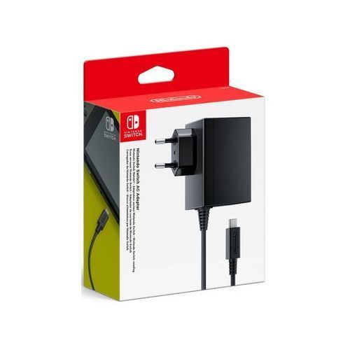 Nintendo Switch Chargeur  Adaptateur Secteur Original – Nintendo Switch
 Fiche Technique et Prix au Maroc