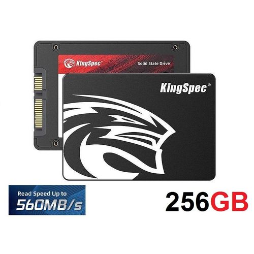 SSD Interne 2.5&Prime; SATA III 256 GO (P3-256) pour Pc Bureau, Pc Portable, PS3,PS4- haut vitesse 550Mo/s
 Fiche Technique et Prix au Maroc