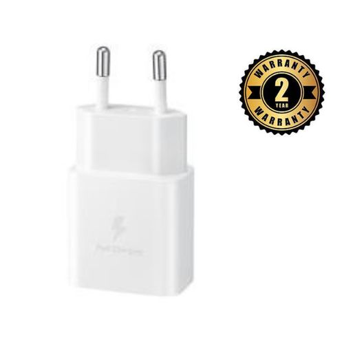 Samsung Chargeur mural C-à-C 15 W (Adaptateur uniquement, pas de câble) Blanc – 2 ans de garantie
 Fiche Technique et Prix au Maroc