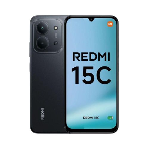 XIAOMI Redmi 15C – 6.9&Prime; – NFC – 256 Go – 8 Go RAM (jusqu’à 16 Go) – Helio G81 Ultra – 6000mAh/33W – 50MP – Midnight Black
 Fiche Technique et Prix au Maroc