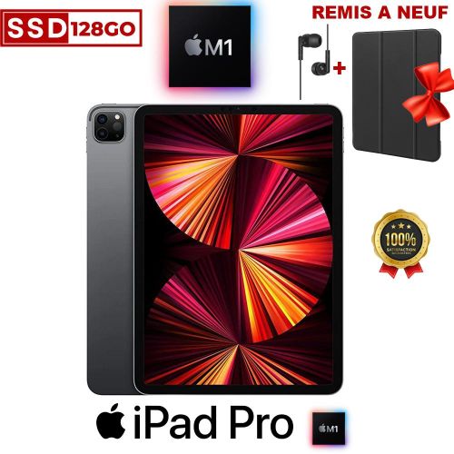 Apple Tablette-iPad 9EME GENERATION -9.7&Prime;-ROM 128Go-RAM 4Go-iPAD OS17-GRIS– Wi-Fi (remis à neuf)
 Fiche Technique et Prix au Maroc