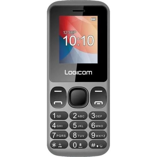 Logicom MOBILE Téléphone portable basique Logicom Le Posh  1.77&Prime; Double SIM 32 Mo Noir
 Fiche Technique et Prix au Maroc