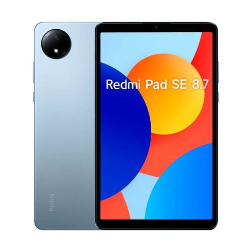 XIAOMI Redmi Pad SE 8.7 – 4G – 4GB + 64GB – Sky Bleu
 Fiche Technique et Prix au Maroc