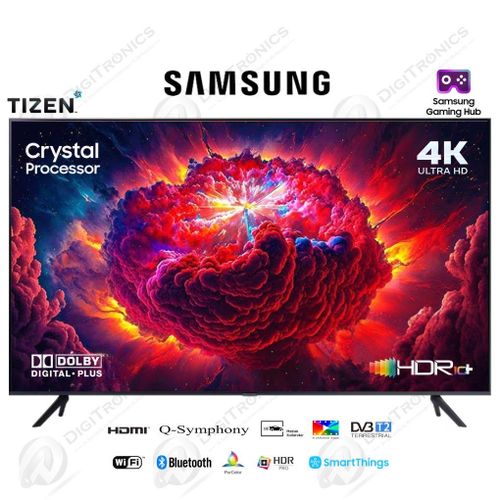 Samsung 50 Smart Tv Processeur Crystal 4K UHD, HDR, Récepteur Intégré, Série 7
 Fiche Technique et Prix au Maroc