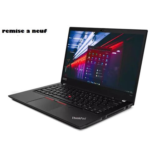 Lenovo Thinkpad  T490  i7-8650U 8ème 16Go 256 Go SSD 14  Remis à neuf
 Fiche Technique et Prix au Maroc