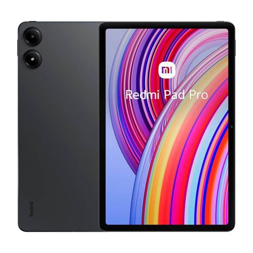 XIAOMI Redmi Pad Pro 5G – 12.1&Prime;- 6GB + 128GB – Graphite Grey
 Fiche Technique et Prix au Maroc