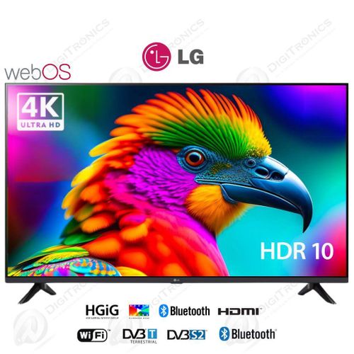 LG 65 4K UHD Smart TV UT73, Télécommande Magique IA HDR10
 Fiche Technique et Prix au Maroc