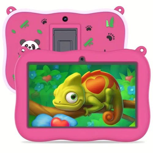 PRITOM Tablette K7 7 pouces, 2Go RAM, 32 Go ROM android 13, pochette anti choc gratuite
 Fiche Technique et Prix au Maroc