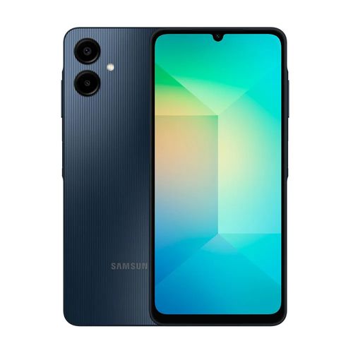 Samsung A06 – 6.7&Prime; – 64 Go – 4 Go RAM – Helio G85 – 5000 mAh/25W – 50MP – Black
 Fiche Technique et Prix au Maroc