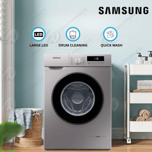 Samsung Machine à laver - 7kg - 1200 tr/min, 15 Programmes - WW70T30 - Gris
 Fiche Technique et Prix au Maroc