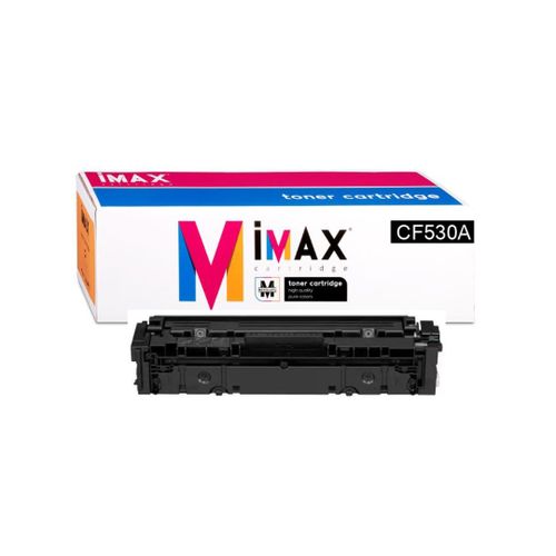 Imax TONER 205A CF530A Noir Compatible qualité premieum Capacité 1100 PAGES
 Fiche Technique et Prix au Maroc