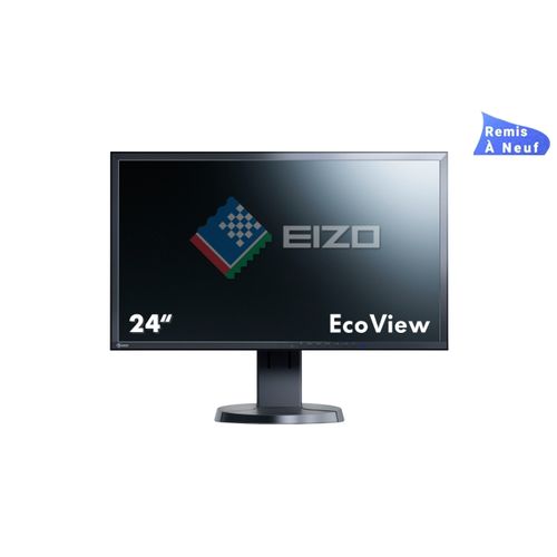 Eizo FlexScan EV2316W Ecran PC LED 23'' (58,4 cm) 1920x1080 5 ms Display Port/DVI -Remis a neuf
 Fiche Technique et Prix au Maroc