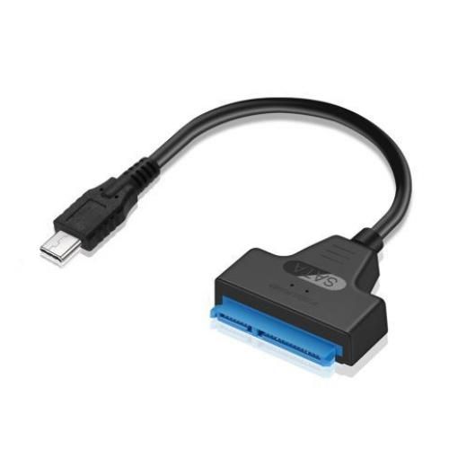 USB Cable Adaptateur 3.0 SATA 3 câble Sata vers Type C adaptateur jusqu'à 6 Gbps
 Fiche Technique et Prix au Maroc