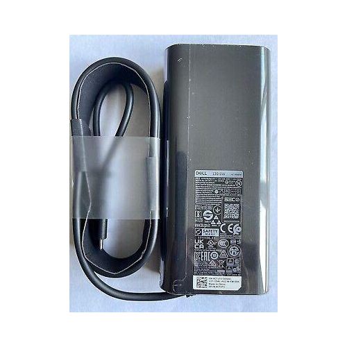 DELL Chargeur d'ordinateur portable  20.5-6.5 TYPE C 130W
 Fiche Technique et Prix au Maroc