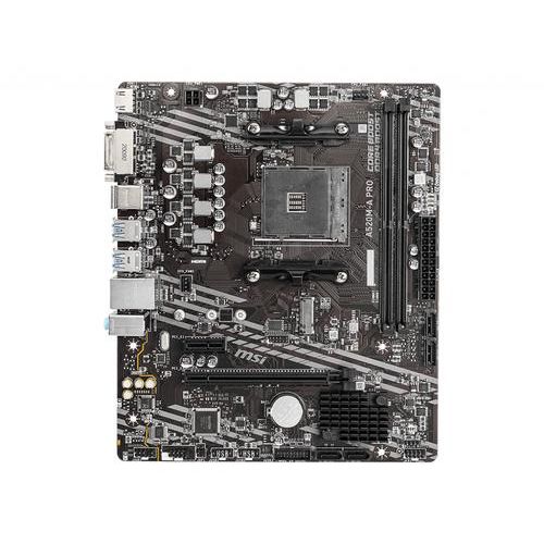 Msi CARTE MERE  A520M-A PRO
 Fiche Technique et Prix au Maroc