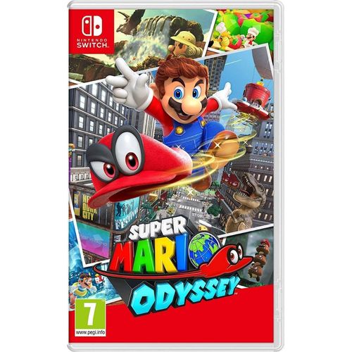 Nintendo Switch Super Mario Odyssey
 Fiche Technique et Prix au Maroc
