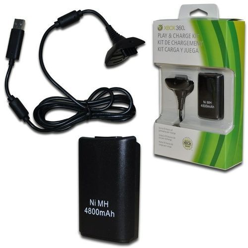 Kit de Chargement et Batterie Adaptable Compatible Xbox360 Manette sans fil
 Fiche Technique et Prix au Maroc