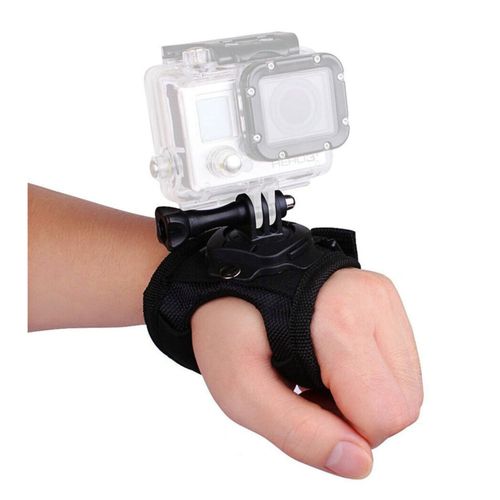 Support de Poignée avec Rotation 360 - pour GoPro & Caméra
 Fiche Technique et Prix au Maroc