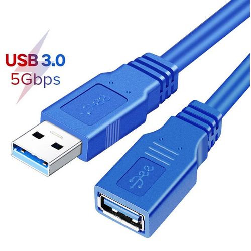 USB 3.0 Extension Cable Male to Female
 Fiche Technique et Prix au Maroc