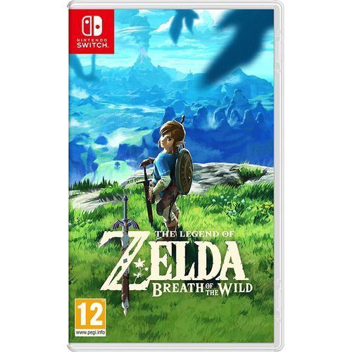 Nintendo The Legend of Zelda : Breath of the Wild
 Fiche Technique et Prix au Maroc