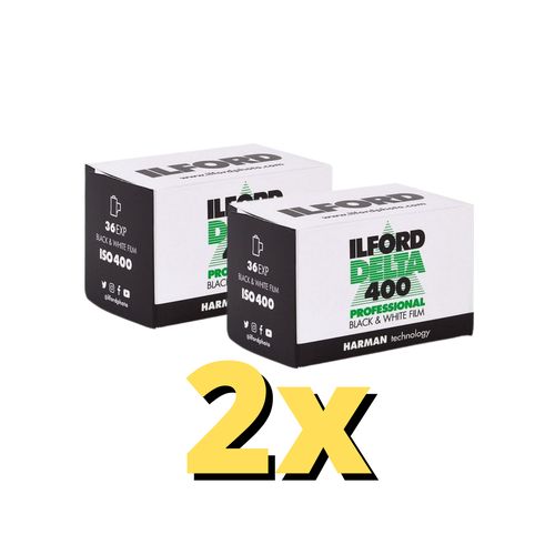 Ilford 2x DELTA 400 135 36 Noir-Blanc
 Fiche Technique et Prix au Maroc