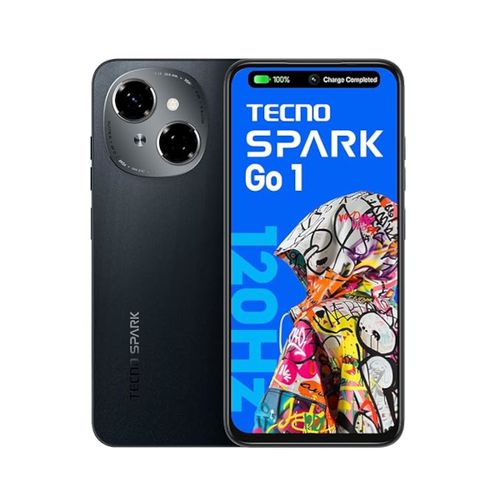 Tecno Spark Go 1 - 6.6" - 64 Go - 3 Go RAM - Black
 Fiche Technique et Prix au Maroc