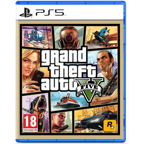 Rockstar Grand Theft Auto V GTA 5 PS5
 Fiche Technique et Prix au Maroc
