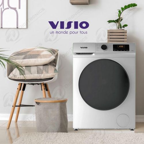 Visio Machine à laver à hublot automatique 7kg 1200 tours 220V/50Hz
 Fiche Technique et Prix au Maroc