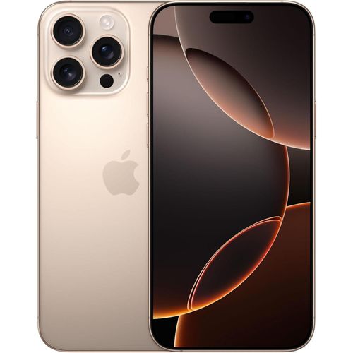 Apple iPhone 16 Pro Max – 6,9" – 256 Go – 8 Go RAM – Titane Sable
 Fiche Technique et Prix au Maroc