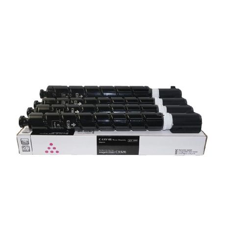 Toner Compatible avec CanonC EXV 65 pour les imprimantes CanonIR C 3300 Series, C 3326 et C 3326 i Jeux de 4 toners C EXV65 C3300 C3326
 Fiche Technique et Prix au Maroc