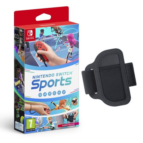Nintendo Switch Sports
 Fiche Technique et Prix au Maroc