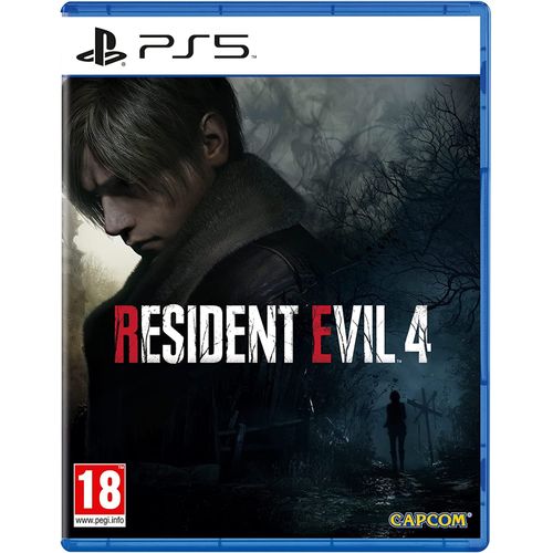 Capcom Resident Evil 4 Remake PS5
 Fiche Technique et Prix au Maroc