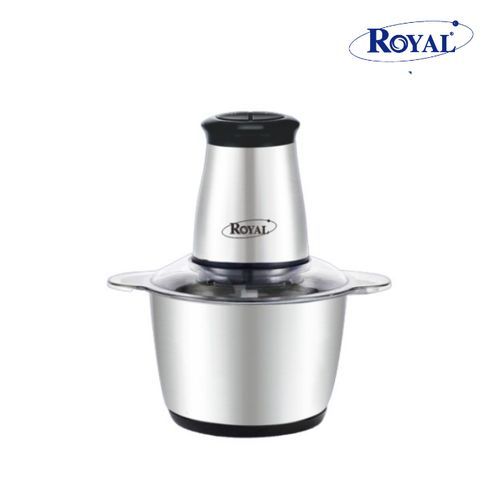 Royal C011S-GS - Hachoir Électrique 2 Litres - Bol en inox.
 Fiche Technique et Prix au Maroc
