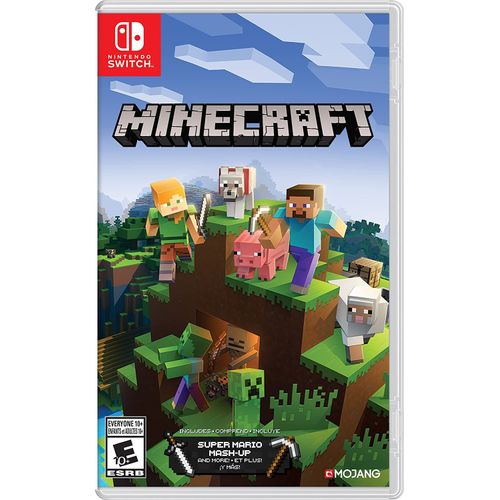 Mojang Ab Minecraft - Nintendo Switch
 Fiche Technique et Prix au Maroc