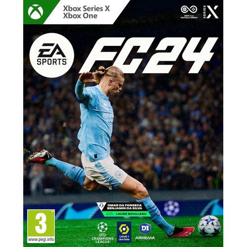 Ea Games FC 24 Standard Edition Xbox One / Xbox Series X 
 Fiche Technique et Prix au Maroc
