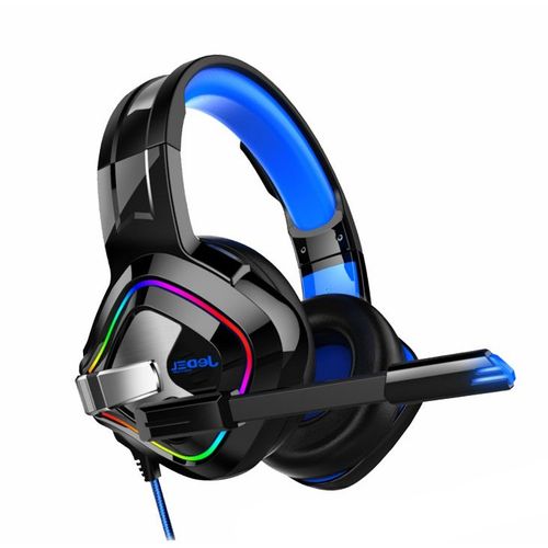 Jedel GH-201 RGB CASQUE STÉRÉO GAMING/CÂBLE TRESSÉ/ AVEC MIC 3.5MM
 Fiche Technique et Prix au Maroc