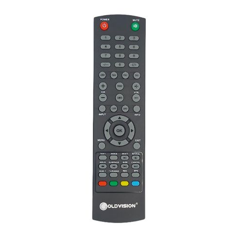 Goldvision Télécommande original pour les télévisions GOLDVISION
 Fiche Technique et Prix au Maroc