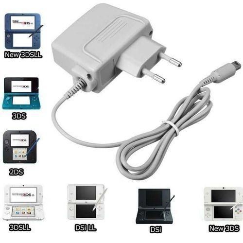Chargeur  Adaptable compatible pour Console  DSi, DSi XL 2DS et 3DS
 Fiche Technique et Prix au Maroc
