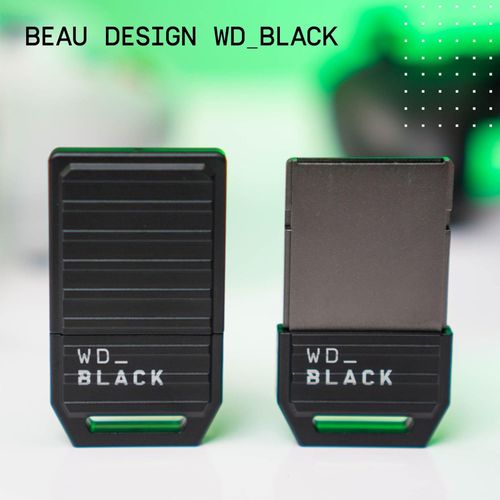 Western Digital Carte extension de stockage 1To Xbox   S et X Avec Gamepass ultimate
 Fiche Technique et Prix au Maroc