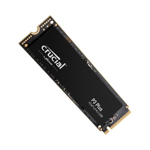Crucial SSD NVME P3 PLUS 1TB M.2 PCIE GEN4
 Fiche Technique et Prix au Maroc