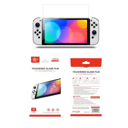 Kjh Incassable Film de protection d'écran en verre trempé pour Console Switch OLED
 Fiche Technique et Prix au Maroc