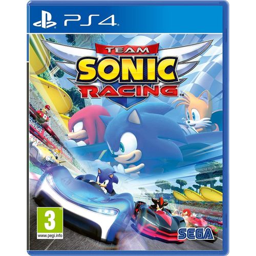 Sega Team Sonic Racing PS4/PS5
 Fiche Technique et Prix au Maroc